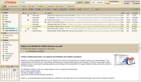email Dokumentation