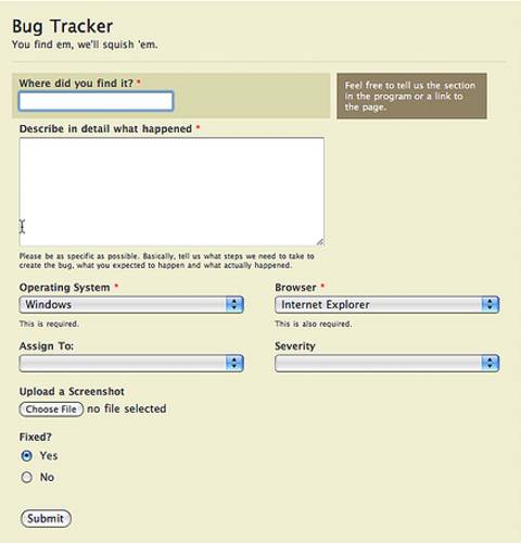Bug Tracker